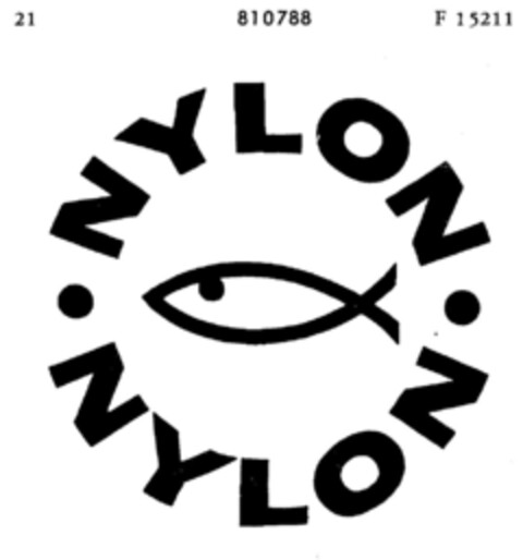 NYLON   NYLON Logo (DPMA, 19.08.1964)