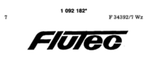 FluTec Logo (DPMA, 10.05.1986)