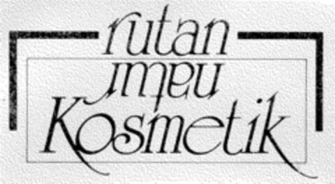 rutan natur Kosmetik Logo (DPMA, 31.07.1986)