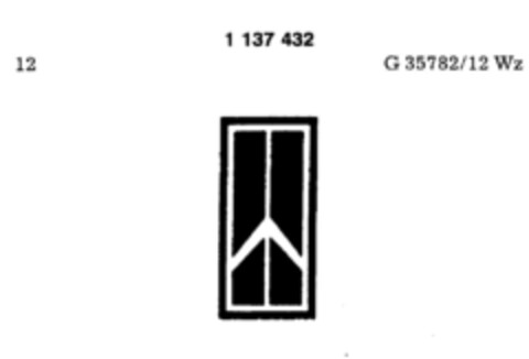 1137432 Logo (DPMA, 03.08.1988)