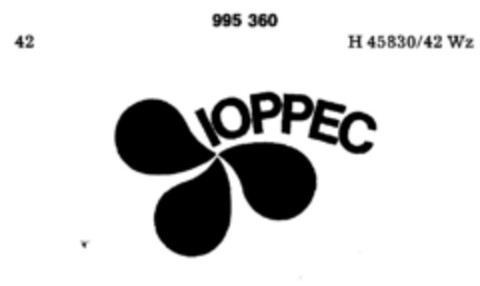 IOPPEC Logo (DPMA, 02.04.1979)