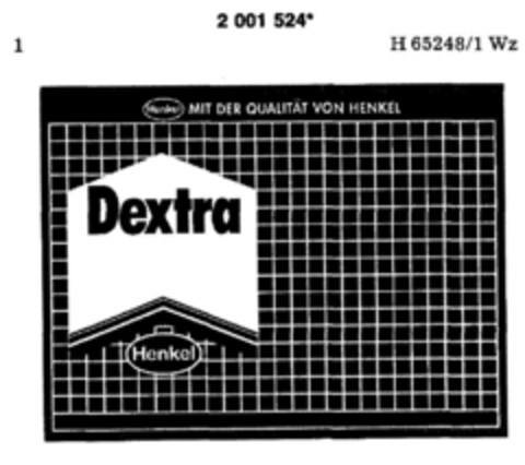 Dextra Logo (DPMA, 04.04.1991)