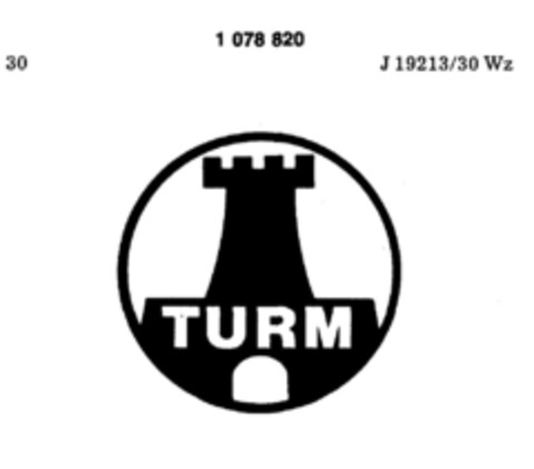 TURM Logo (DPMA, 26.05.1984)