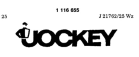 JOCKEY Logo (DPMA, 03/13/1987)