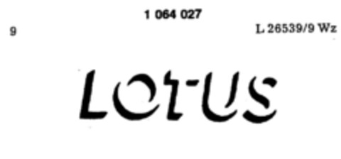 LOTUS Logo (DPMA, 26.05.1983)
