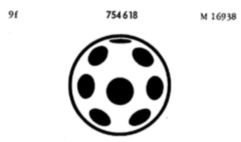 754618 Logo (DPMA, 17.05.1960)