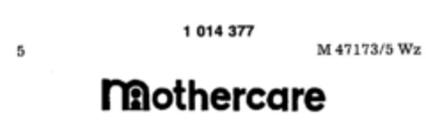 mothercare Logo (DPMA, 05.09.1979)