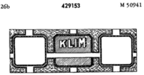 KLIM Logo (DPMA, 05.12.1930)