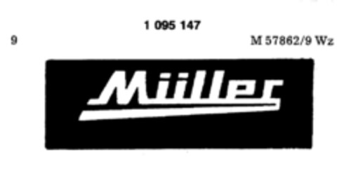 Müller Logo (DPMA, 09.01.1986)