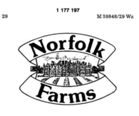 Norfolk Farms Logo (DPMA, 12/19/1986)