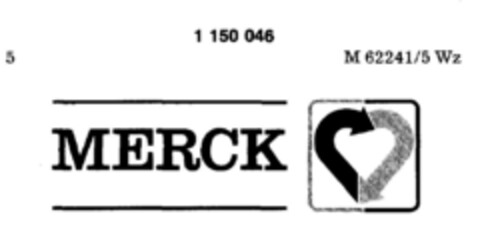 MERCK Logo (DPMA, 02/02/1988)