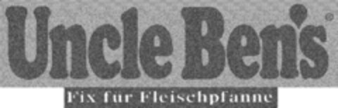 Uncle Ben's Fix für Fleischpfanne Logo (DPMA, 02.02.1994)