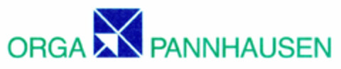 ORGA PANNHAUSEN Logo (DPMA, 30.07.1991)