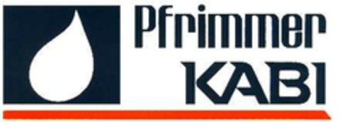 Pfrimmer KABI Logo (DPMA, 21.01.1989)