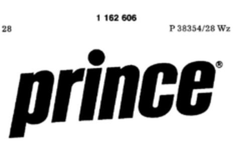 prince Logo (DPMA, 03.08.1989)
