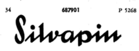 Silvapin Logo (DPMA, 12.03.1955)
