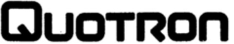 QUOTRON Logo (DPMA, 02.07.1979)