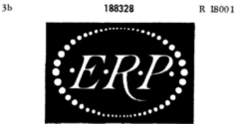 E R P Logo (DPMA, 12/27/1913)