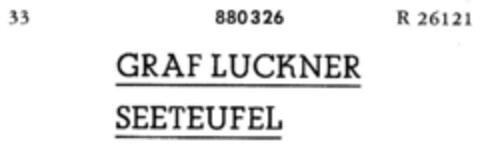 GRAF LUCKNER SEETEUFEL Logo (DPMA, 06.11.1969)