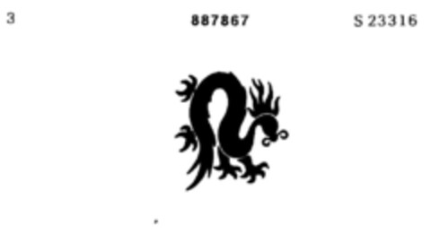 887867 Logo (DPMA, 16.04.1970)