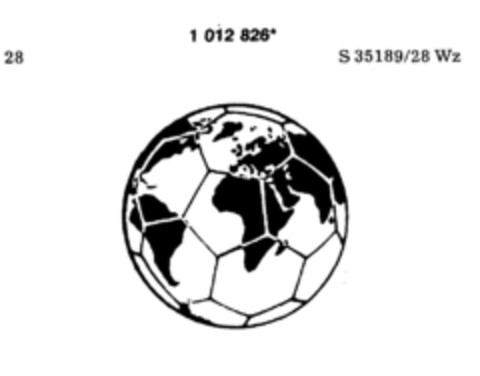 1012826 Logo (DPMA, 19.07.1980)