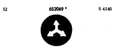 652069 Logo (DPMA, 05.11.1953)