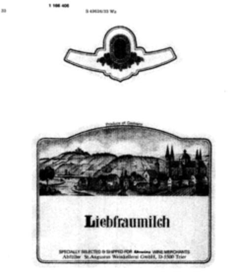 Liebfraumilch Logo (DPMA, 01/08/1990)