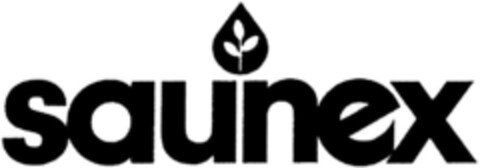 SAUNEX Logo (DPMA, 05.10.1991)