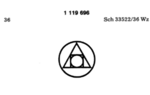 1119696 Logo (DPMA, 27.06.1987)