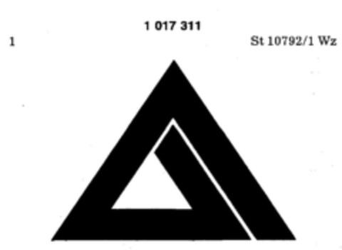 1017311 Logo (DPMA, 11.11.1975)