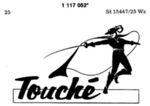 Touché Logo (DPMA, 14.12.1987)