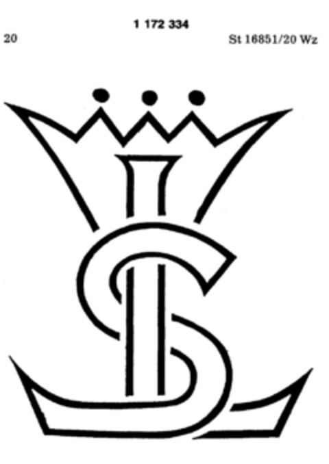 LS Logo (DPMA, 15.06.1990)