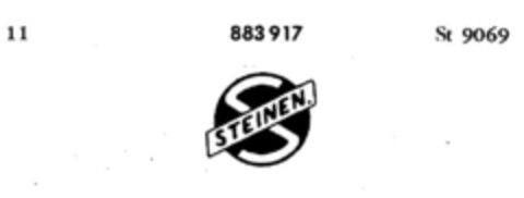 STEINEN. Logo (DPMA, 07/28/1970)