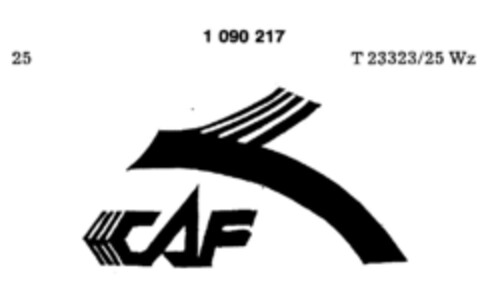 CAF Logo (DPMA, 24.03.1984)