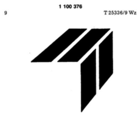 1100376 Logo (DPMA, 28.02.1986)