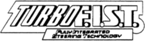 TURBO F.I.S.T. Logo (DPMA, 03/14/1991)