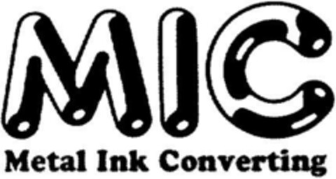 MIC Metal Ink Converting Logo (DPMA, 10.12.1993)