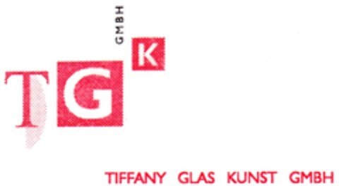 T G K GMBH Logo (DPMA, 13.05.1994)