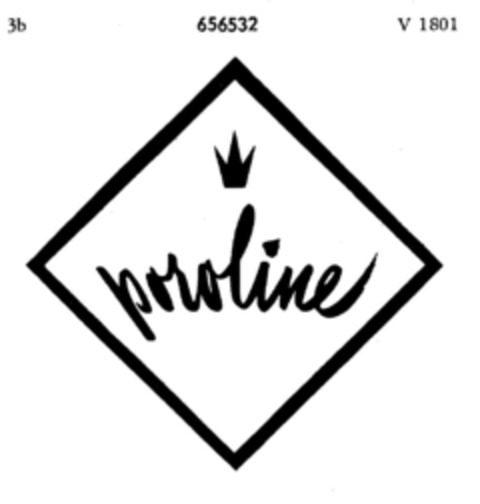 poroline Logo (DPMA, 28.04.1953)