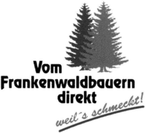 Vom Frankenwaldbauern direkt Logo (DPMA, 11.02.1993)