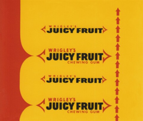JUICY FRUIT Logo (DPMA, 06/18/1975)