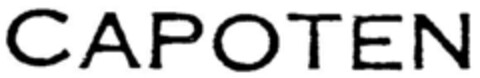 CAPOTEN Logo (DPMA, 07/14/1978)