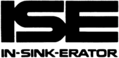 ISE IN-SINK-ERATOR Logo (DPMA, 28.09.1990)
