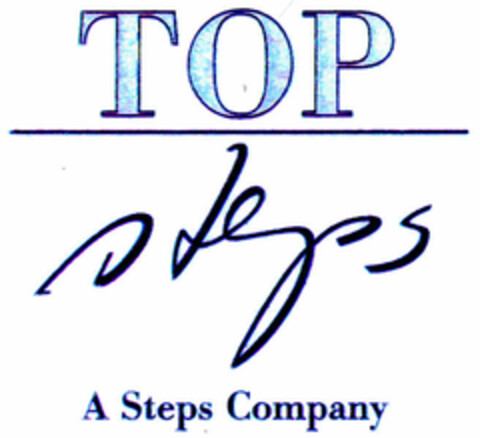 TOP steps A Steps Company Logo (DPMA, 02.03.2000)