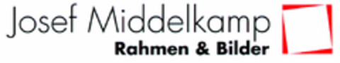 Josef Middelkamp Rahmen & Bilder Logo (DPMA, 05/04/2000)