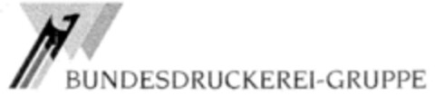 BUNDESDRUCKEREI-GRUPPE Logo (DPMA, 06/30/2000)