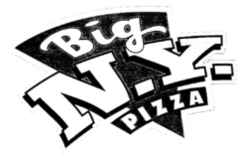 Big N.Y. PIZZA Logo (DPMA, 26.01.2001)