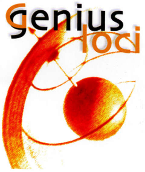 Genius loci Logo (DPMA, 02/19/2001)