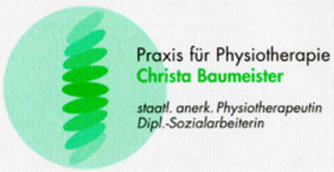 Praxis für Physiotherapie Christa Baumeister Logo (DPMA, 08.06.2001)