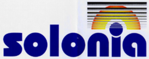 solonia Logo (DPMA, 20.07.2001)